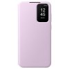 Etui Samsung EF-ZA556CVEGWW A55 5GA556 lawenda/lavender Smart View Wallet Case